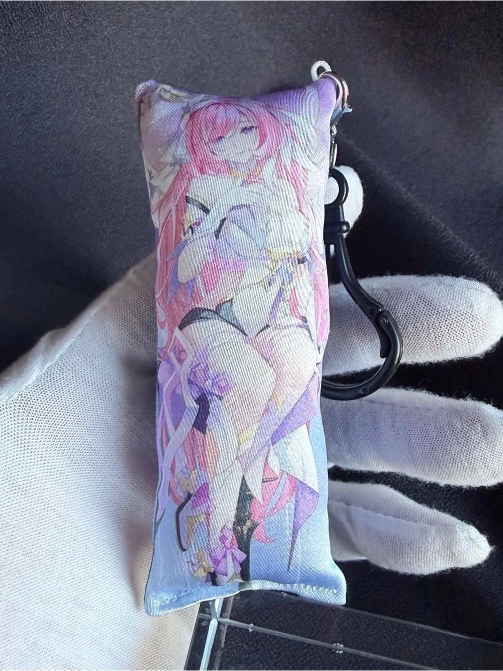 Handmade Anime Cyrene Honkai Star Rail Body Plush Keychain